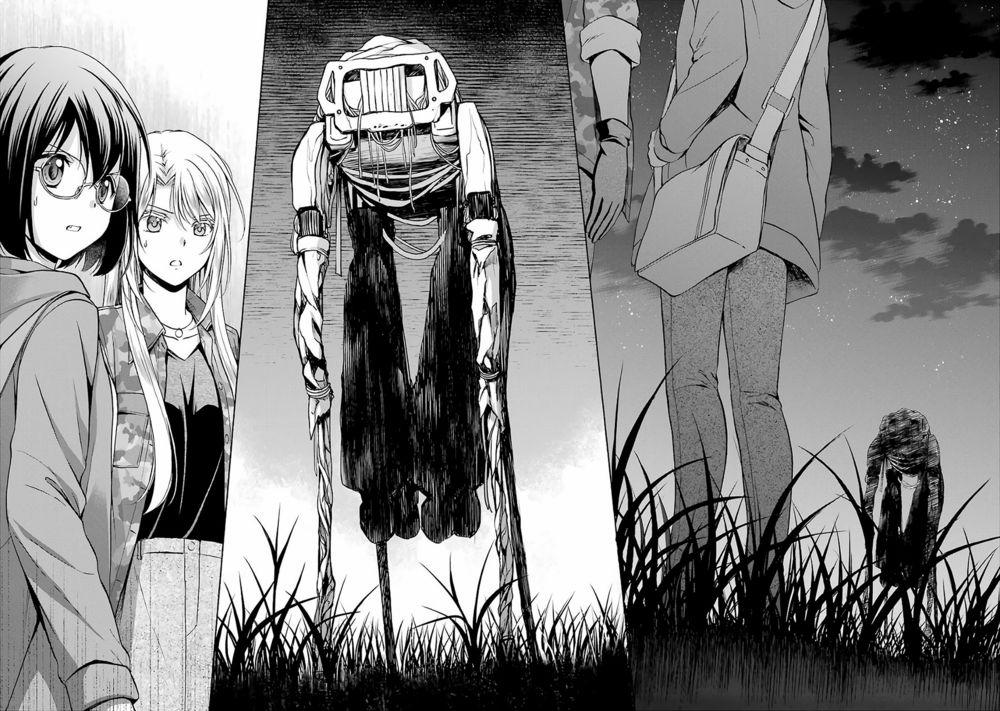 Urasekai Picnic 8 trang 8