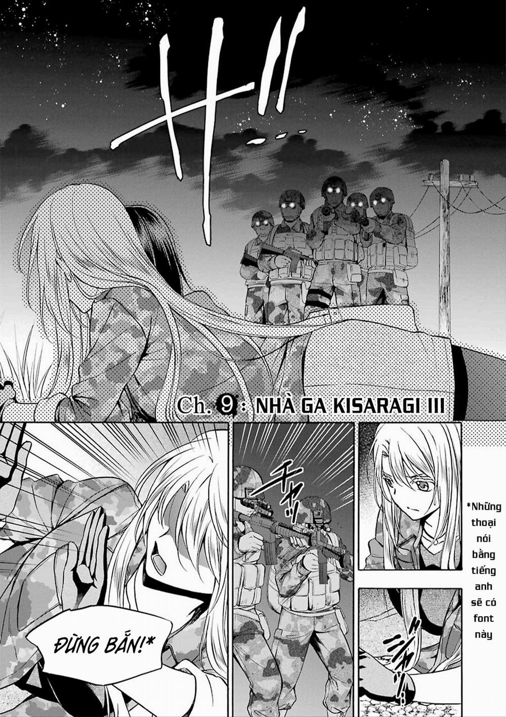 Urasekai Picnic 9 trang 1