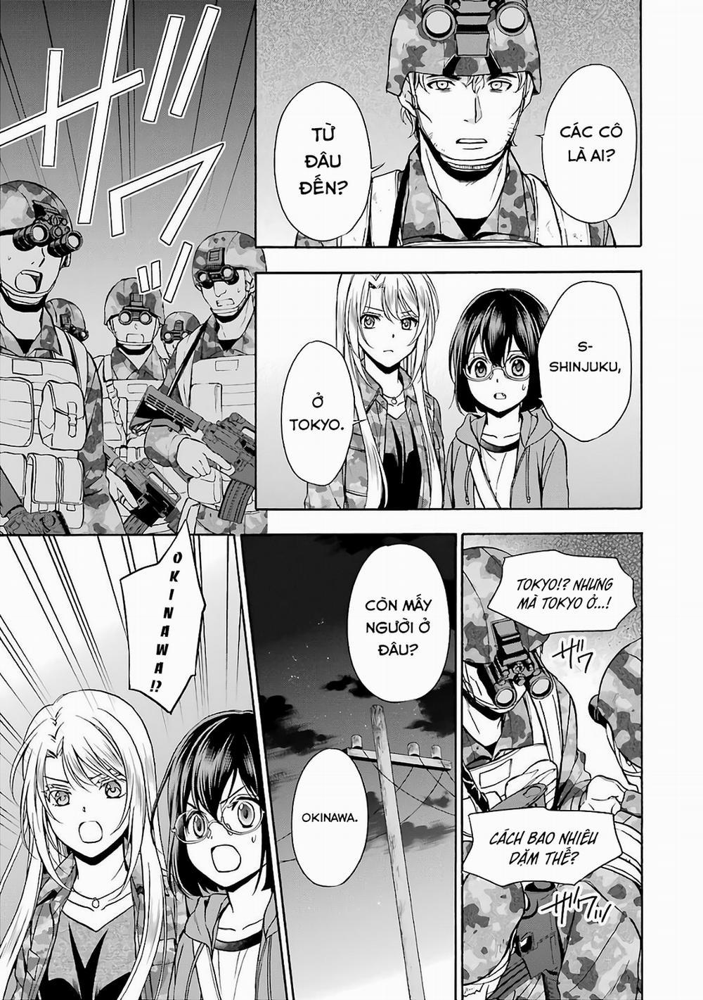 Urasekai Picnic 9 trang 11