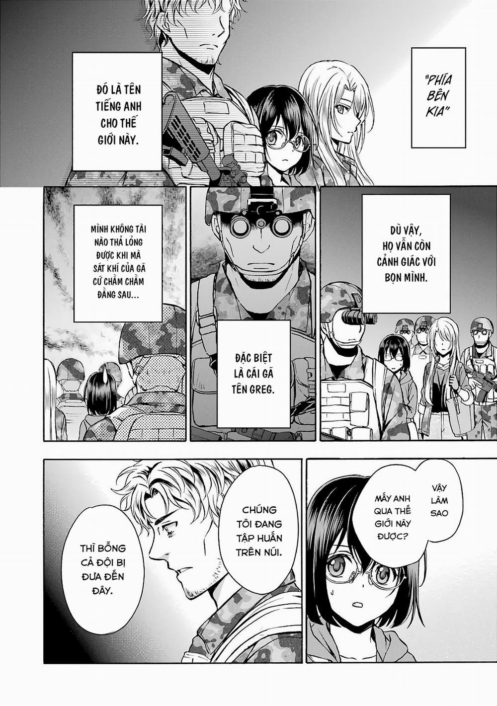 Urasekai Picnic 9 trang 14