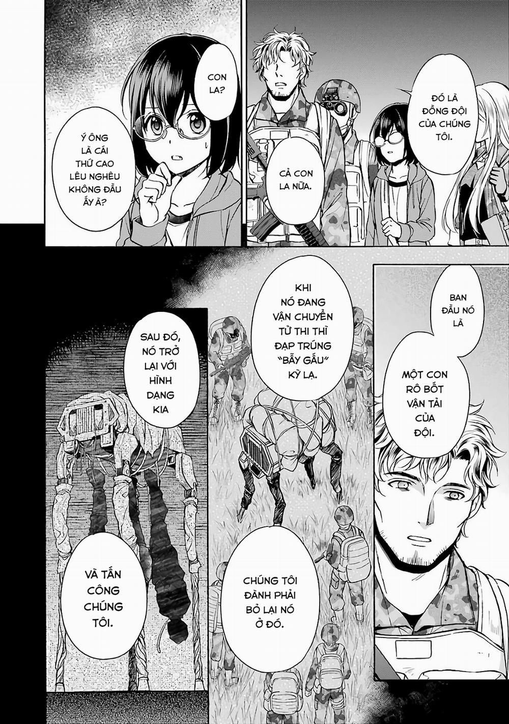 Urasekai Picnic 9 trang 16