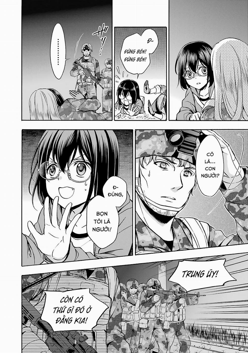 Urasekai Picnic 9 trang 2