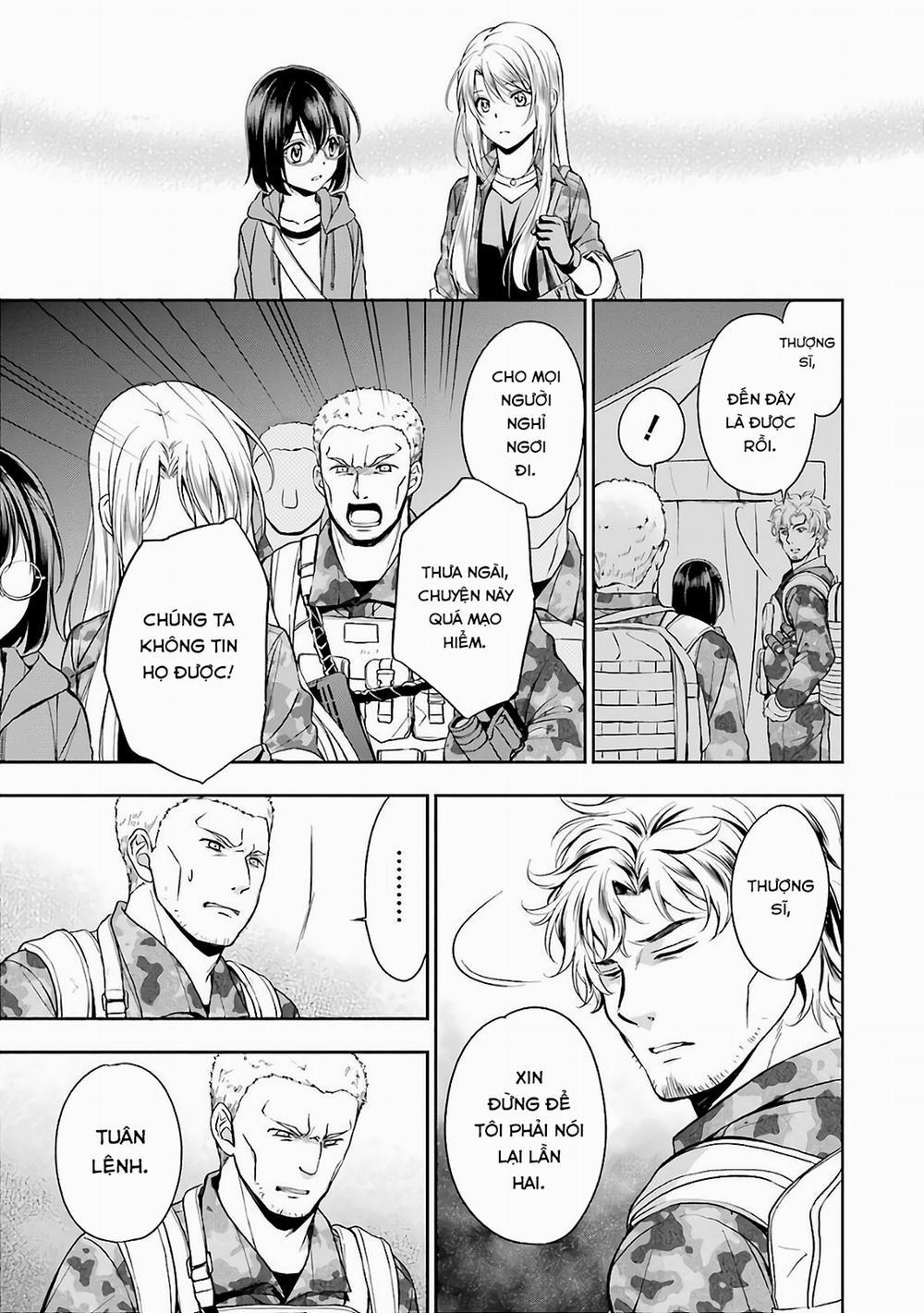 Urasekai Picnic 9 trang 27