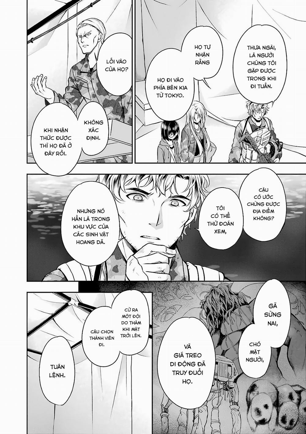 Urasekai Picnic 9 trang 30