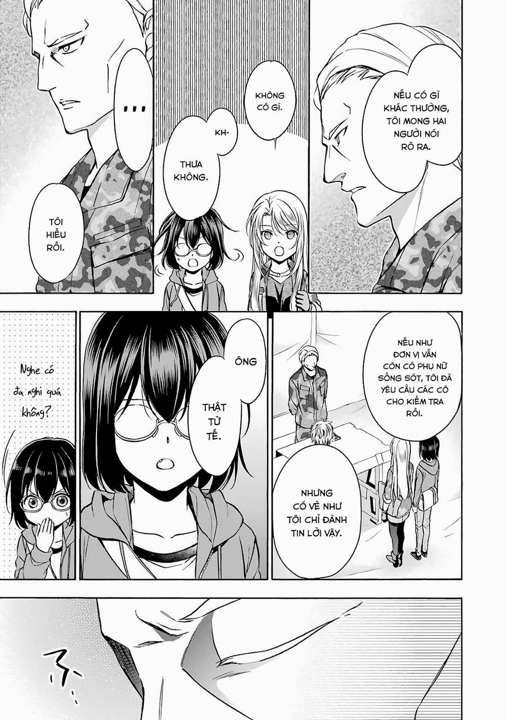 Urasekai Picnic 9 trang 35