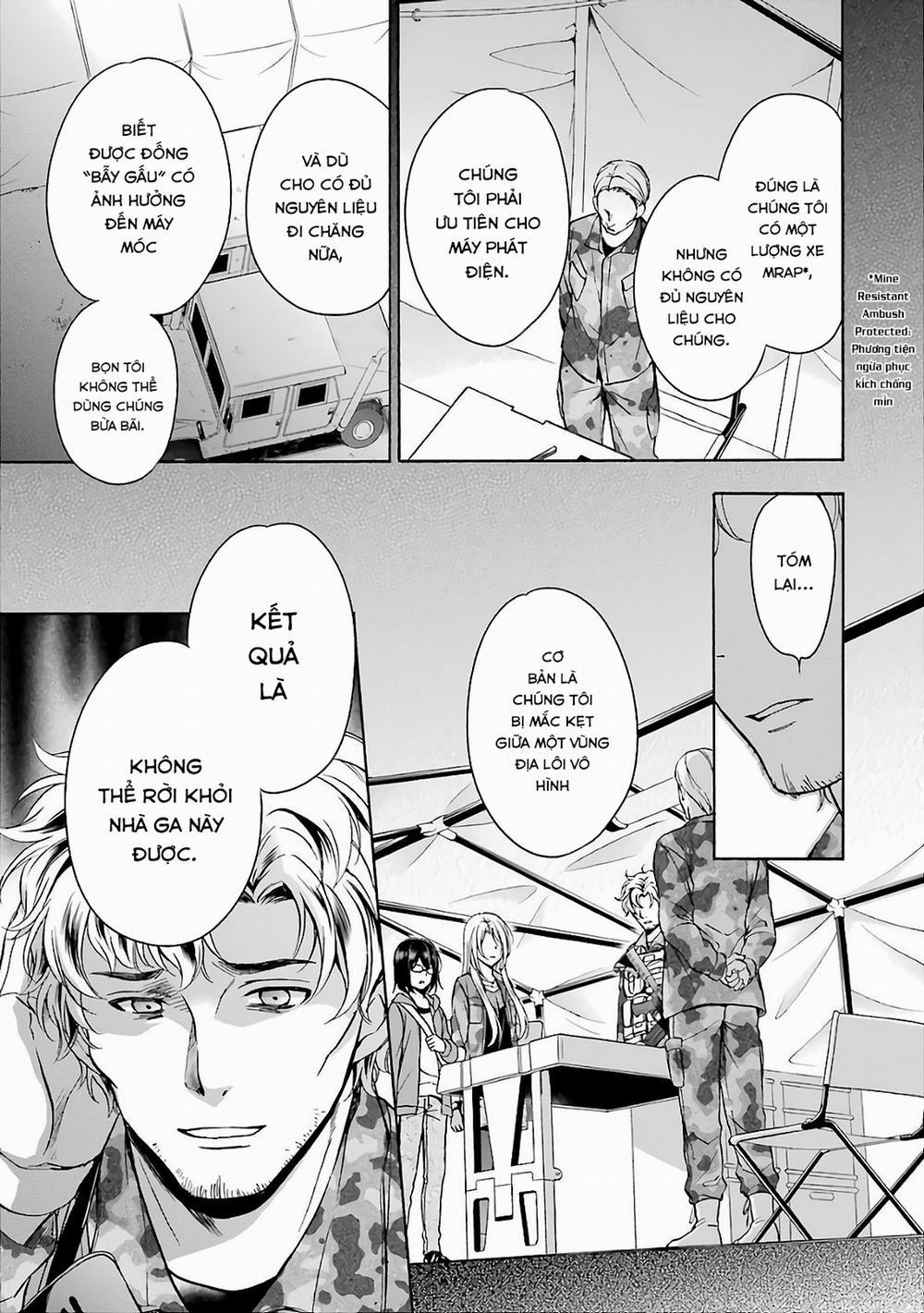 Urasekai Picnic 9 trang 37