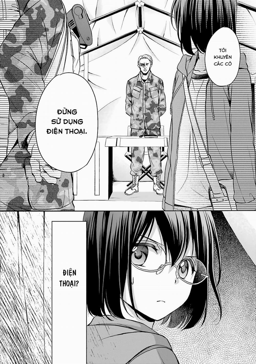 Urasekai Picnic 9 trang 40