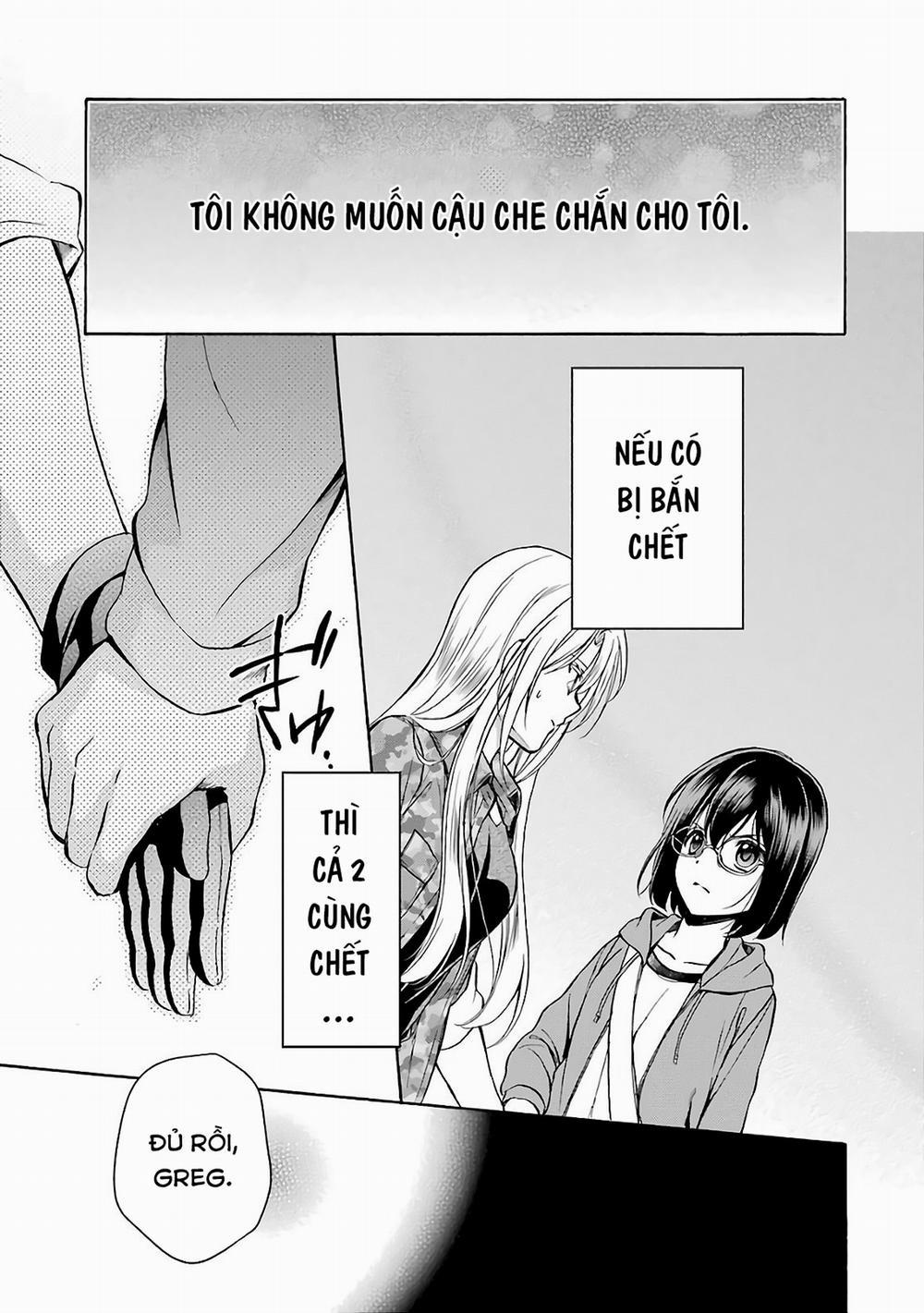 Urasekai Picnic 9 trang 9