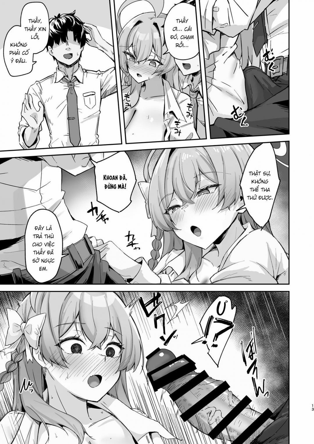 Urawa no Hanazono Oneshot trang 14