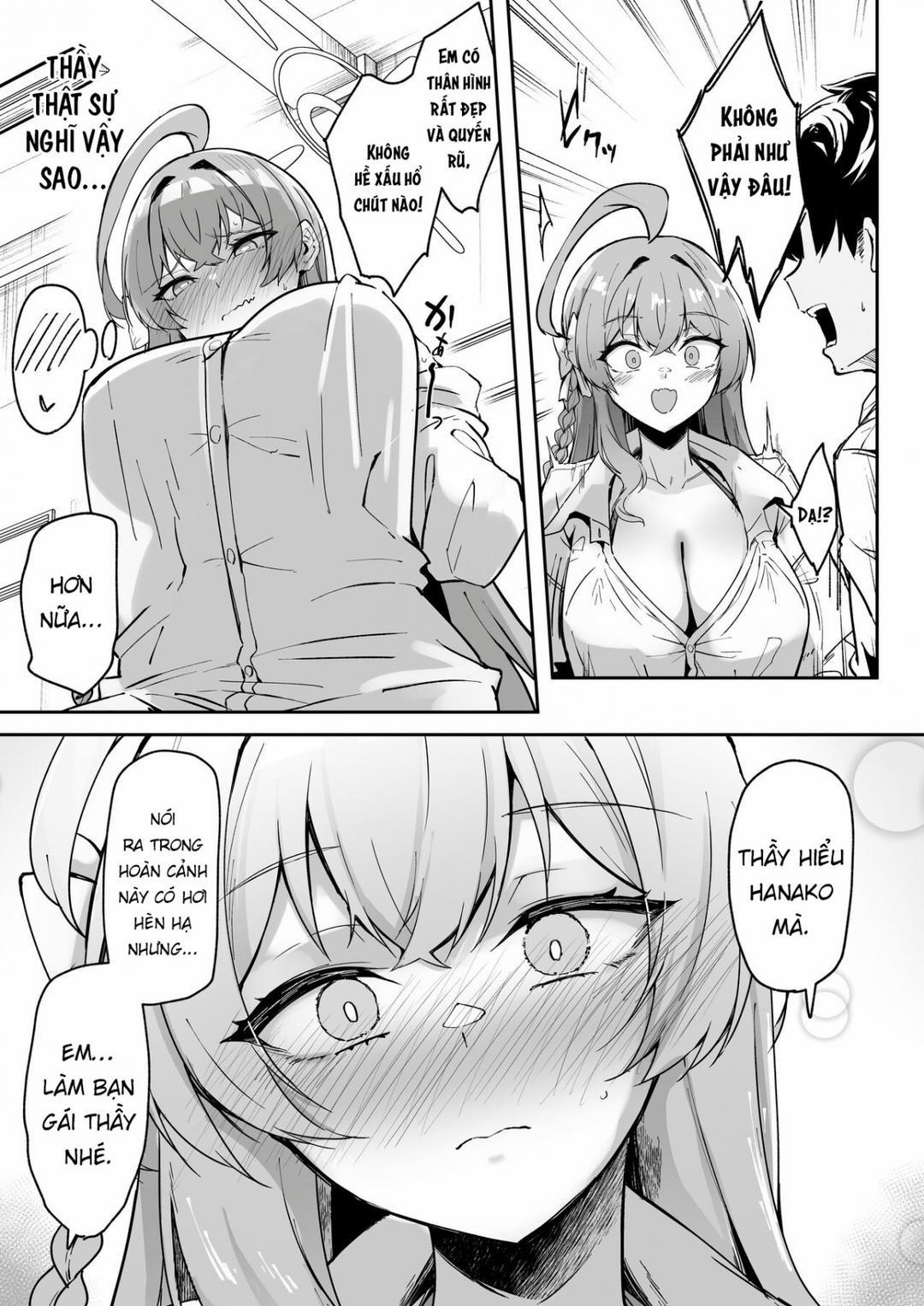 Urawa no Hanazono Oneshot trang 9