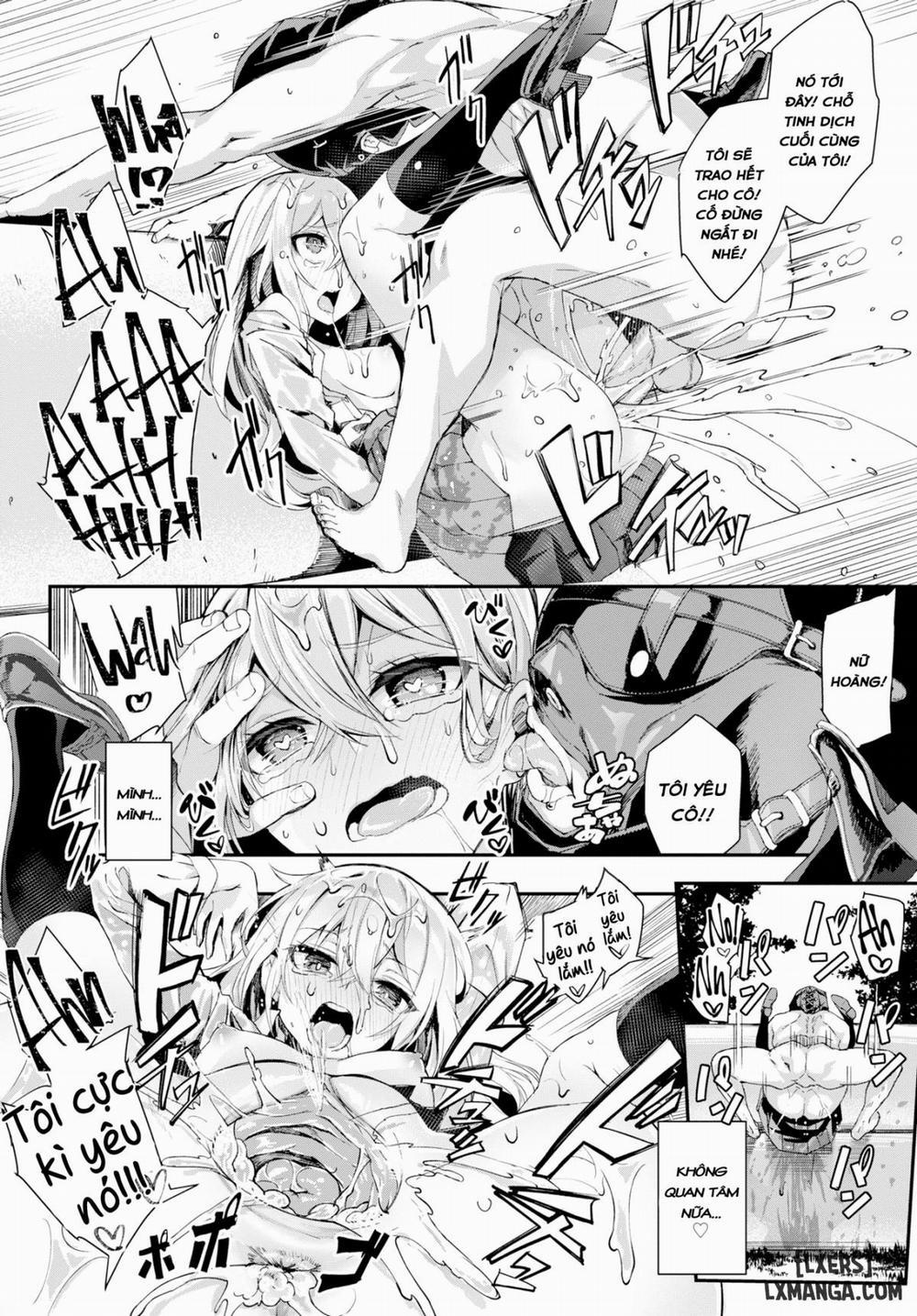 Urban Legend! Old Man Cunnilingus Oneshot trang 19