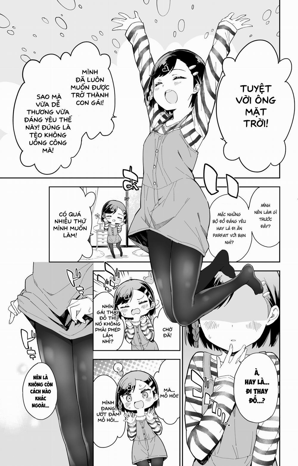 Urenai Mangaka, Joshi Shougakusei ni Naru Chương Oneshot Trang 4