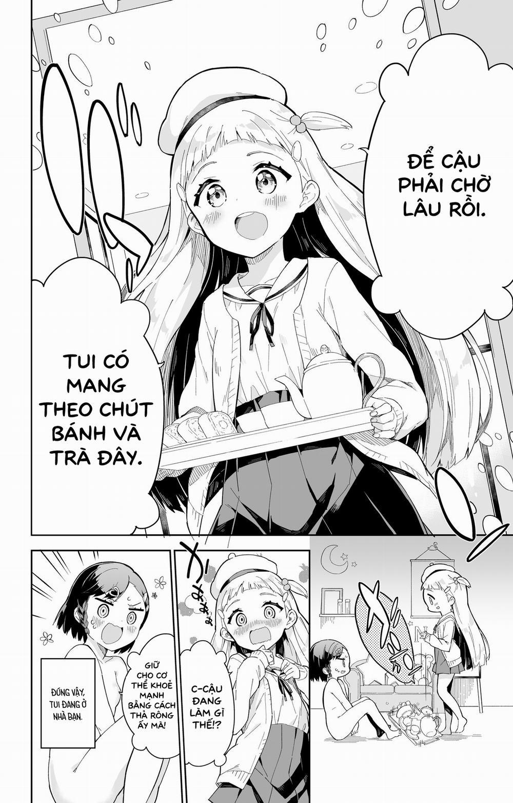 Urenai Mangaka, Joshi Shougakusei ni Naru Chương Oneshot Trang 9