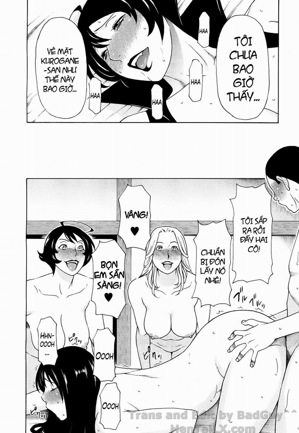 Ureta Karada no Hatsujouki 8 [Hết] trang 22