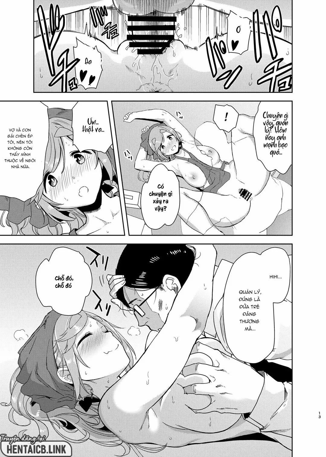 Uri Camp Oneshot trang 11