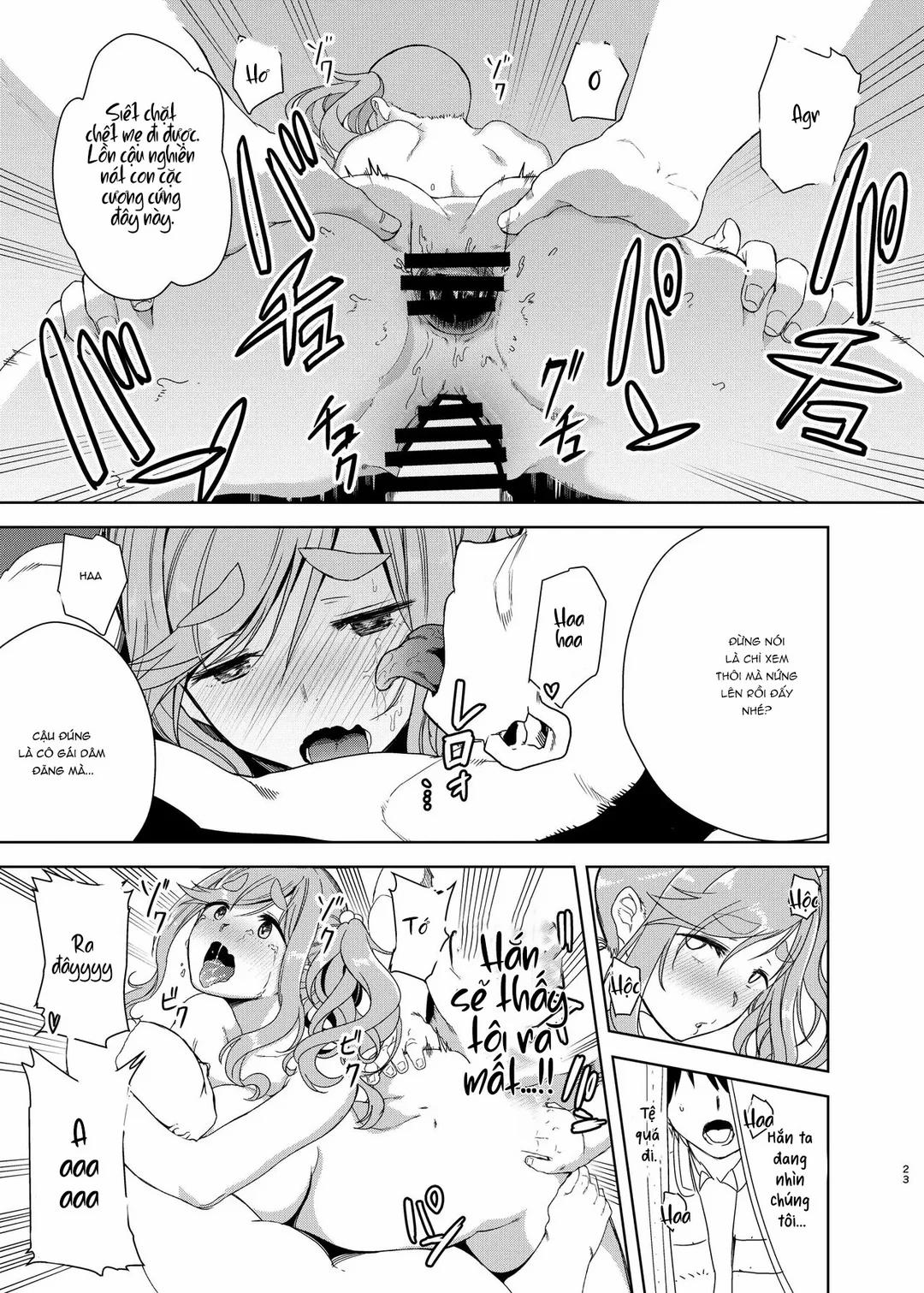 Uri Camp Oneshot trang 21