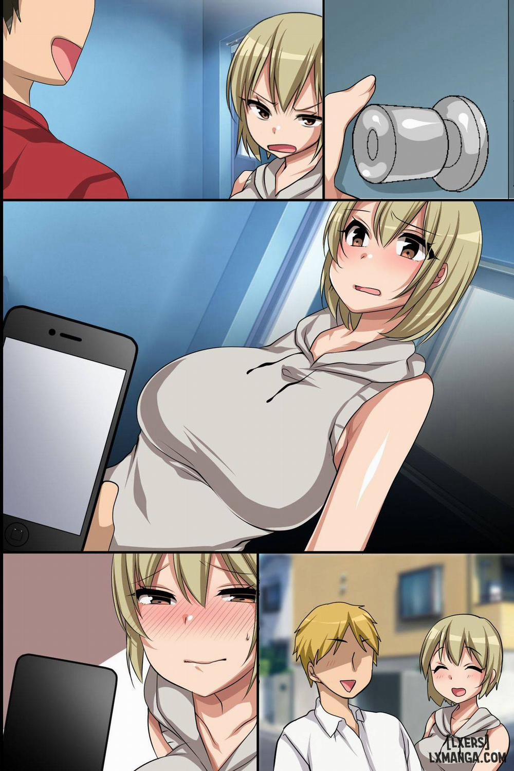 Urusai Rinjin Gal-tachi o Odoshite Oneshot trang 5