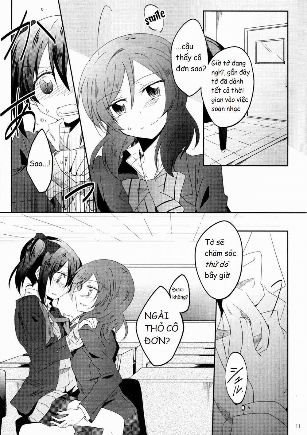 Usagi na Kanojo (Love Live!) Chương Oneshot Trang 9