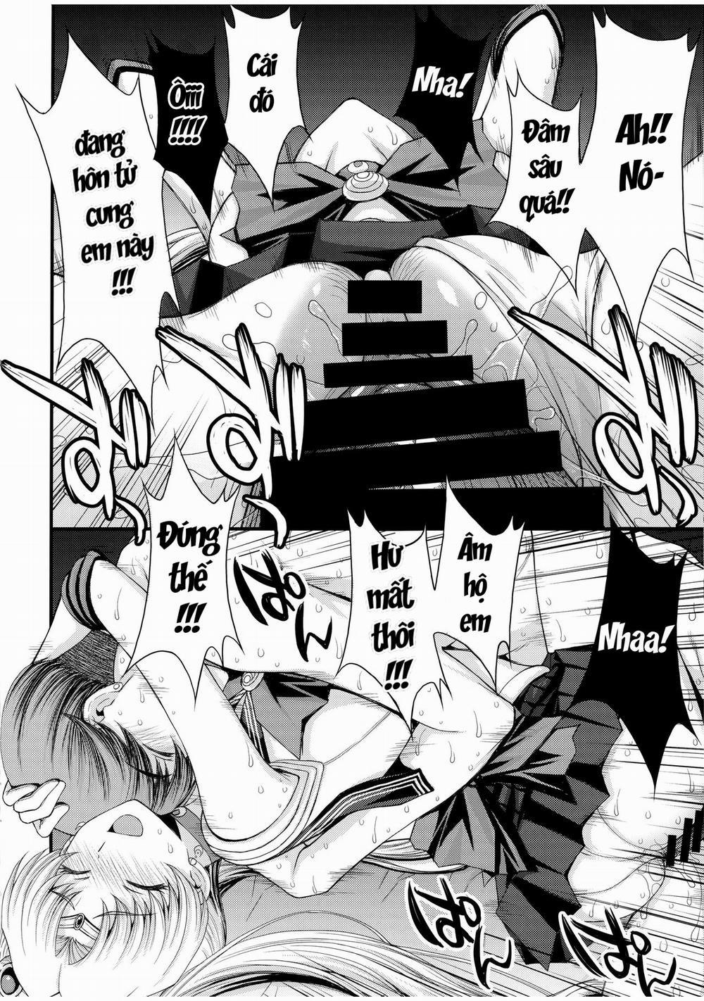 Usagi no Junjou! Chin Make Bishoujo Senshi! Đạo tàn bụ âyy (●♡∀♡) trang 21