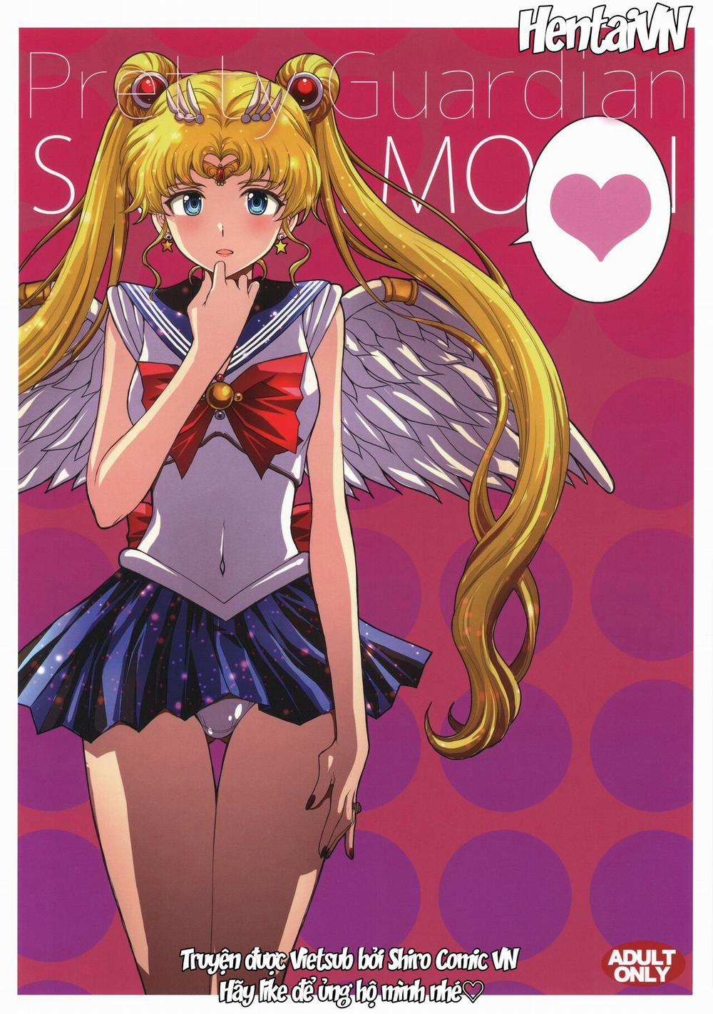 Usagi no Junjou! Chin Make Bishoujo Senshi! Đạo tàn bụ âyy (●♡∀♡) trang 24