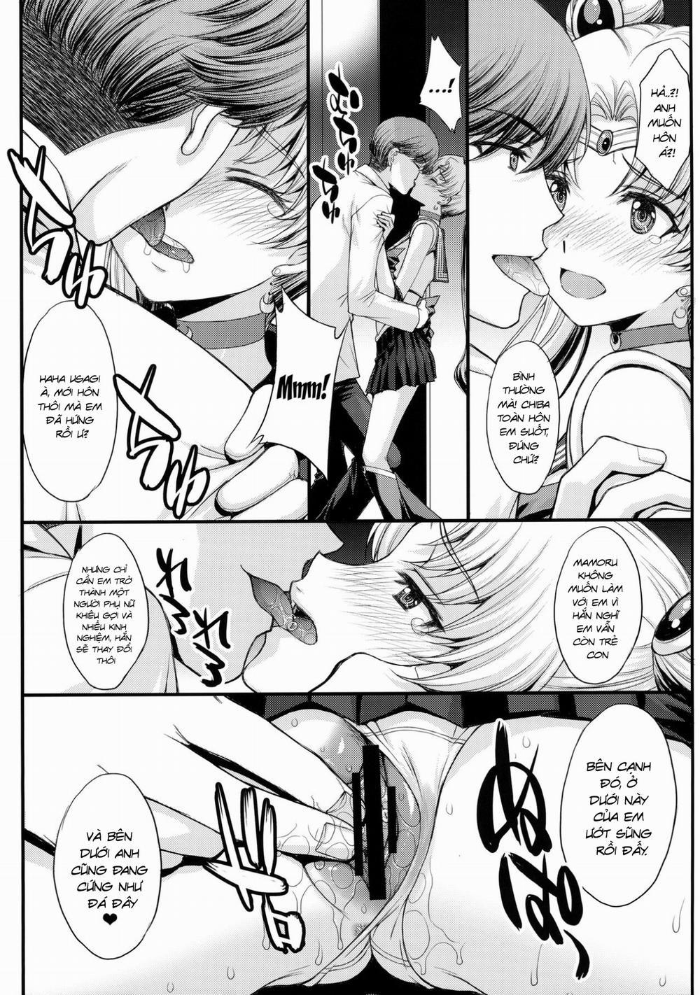 Usagi no Junjou! Chin Make Bishoujo Senshi! Đạo tàn bụ âyy (●♡∀♡) trang 6