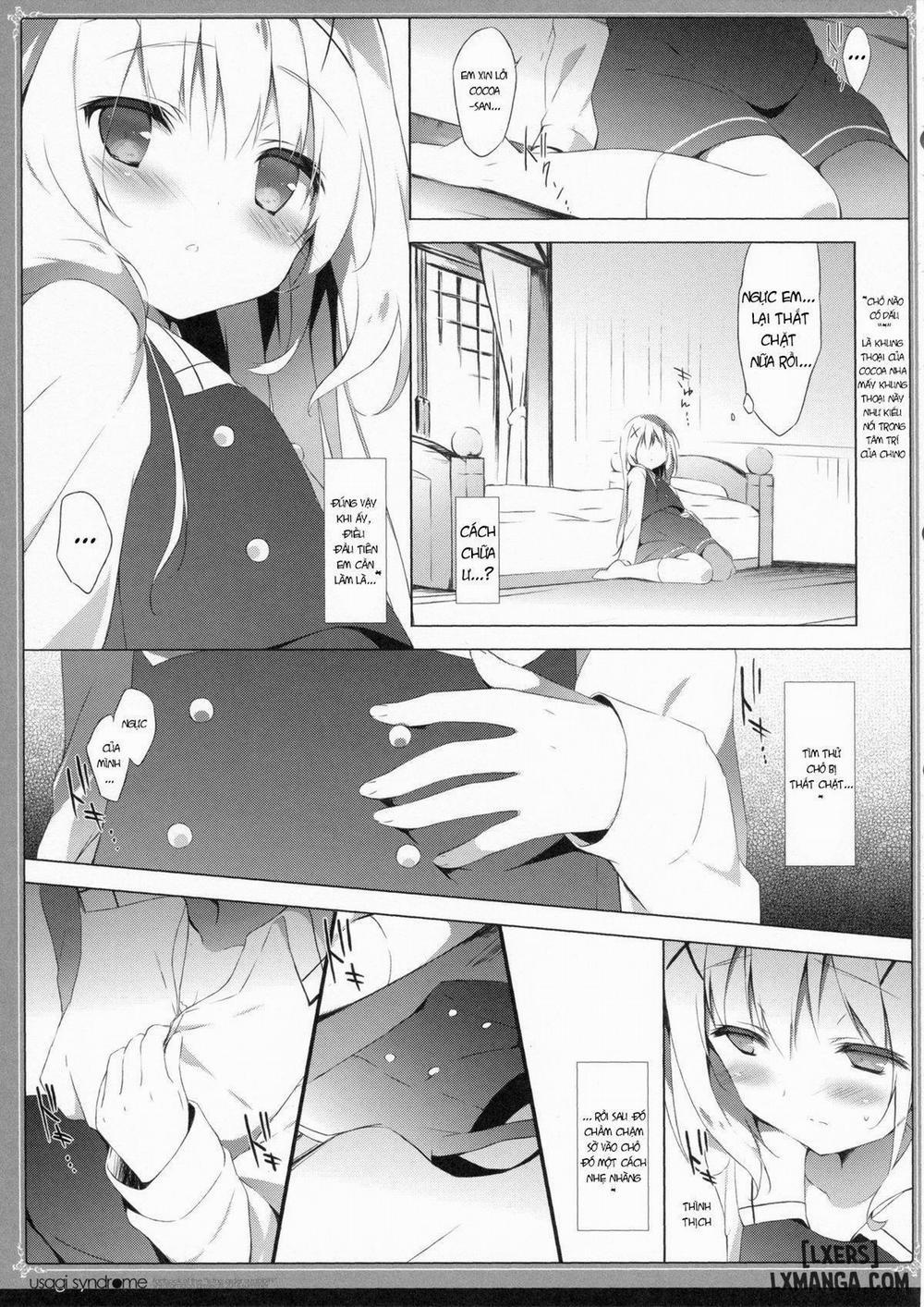 Usagi Syndrome 1 Oneshot trang 7