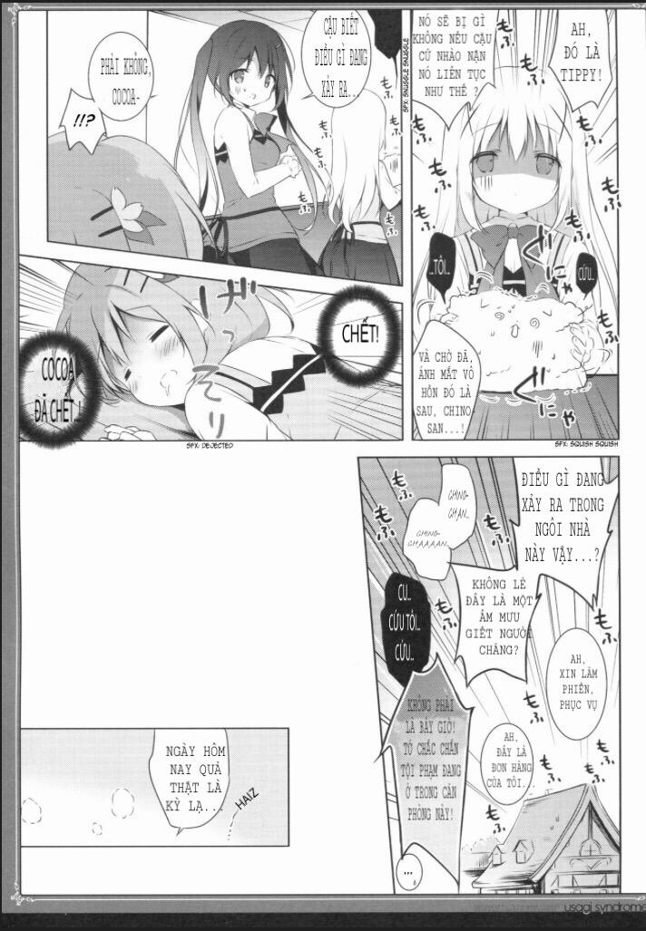 Usagi Syndrome 3 (Gochuumon Wa Usagi Desu Ka) Chương Oneshot Trang 7