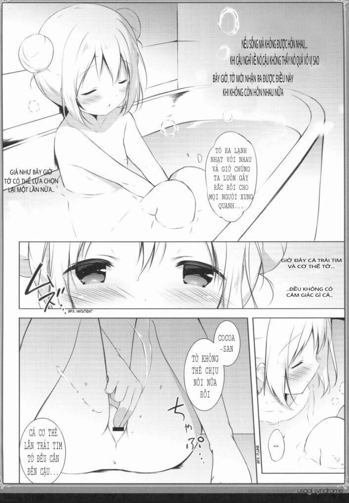 Usagi Syndrome 3 (Gochuumon Wa Usagi Desu Ka) Chương Oneshot Trang 8