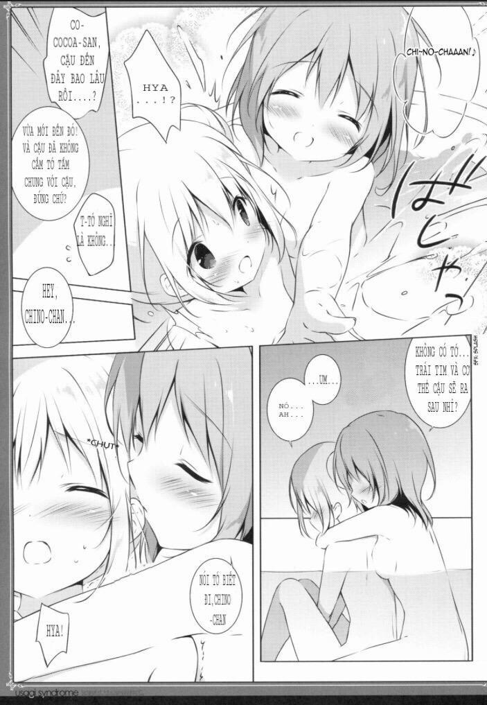 Usagi Syndrome 3 (Gochuumon Wa Usagi Desu Ka) Chương Oneshot Trang 9