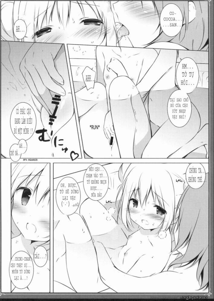 Usagi Syndrome 3 (Gochuumon Wa Usagi Desu Ka) Chương Oneshot Trang 10