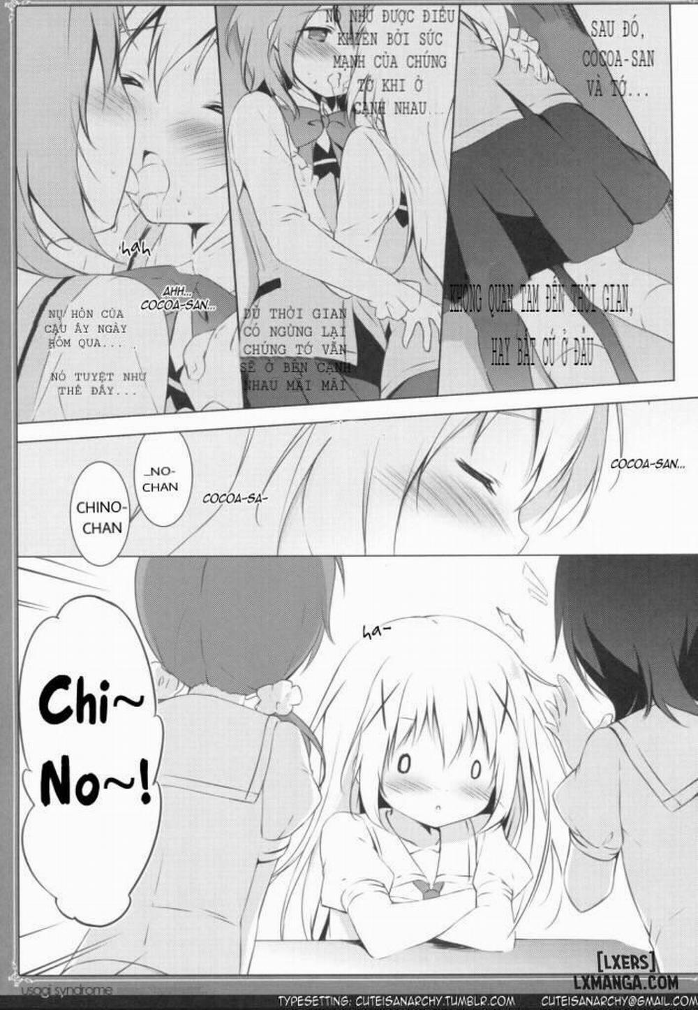 Usagi Syndrome 3 Oneshot trang 2