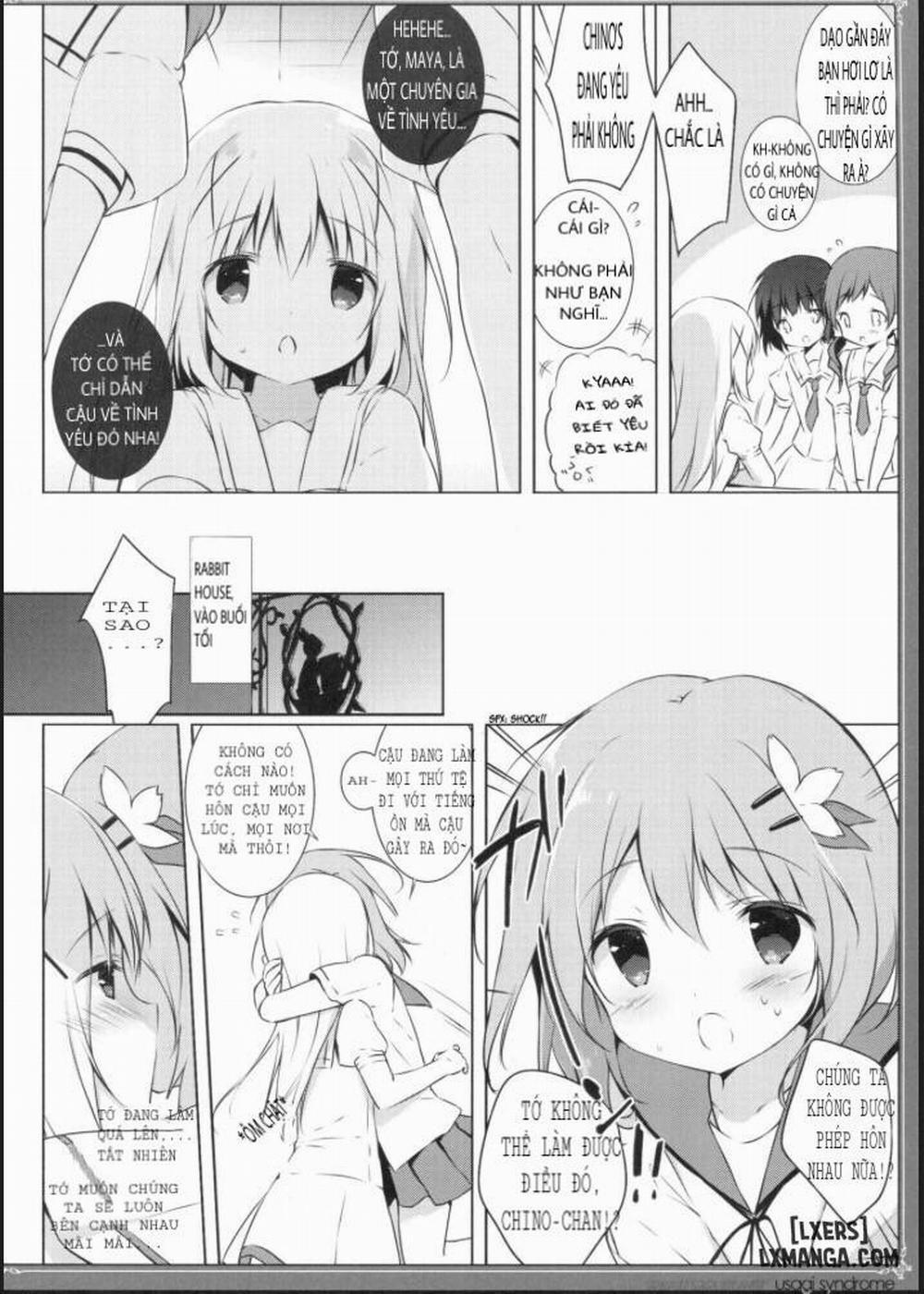 Usagi Syndrome 3 Oneshot trang 3