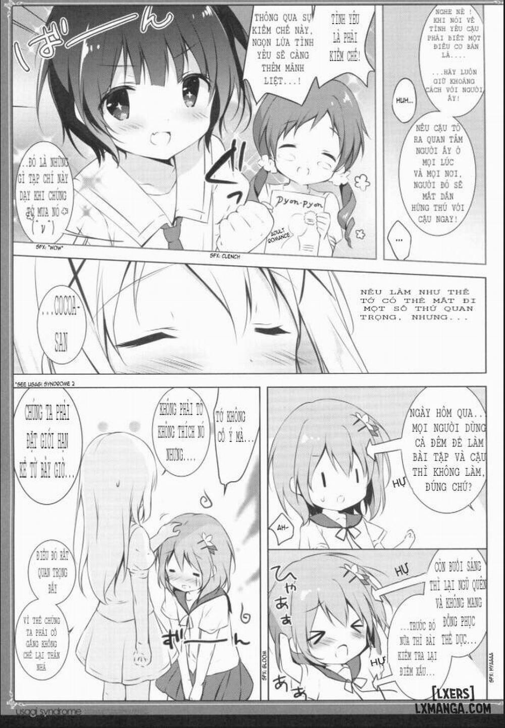 Usagi Syndrome 3 Oneshot trang 4