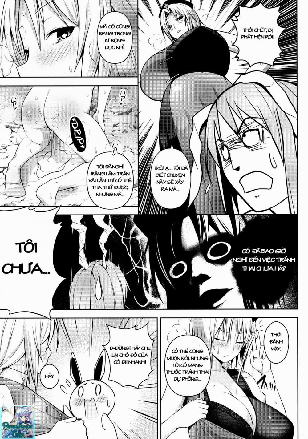 Usagi Usagi Nani Mite Hameru (Touhou Project) Chương Oneshot Trang 21