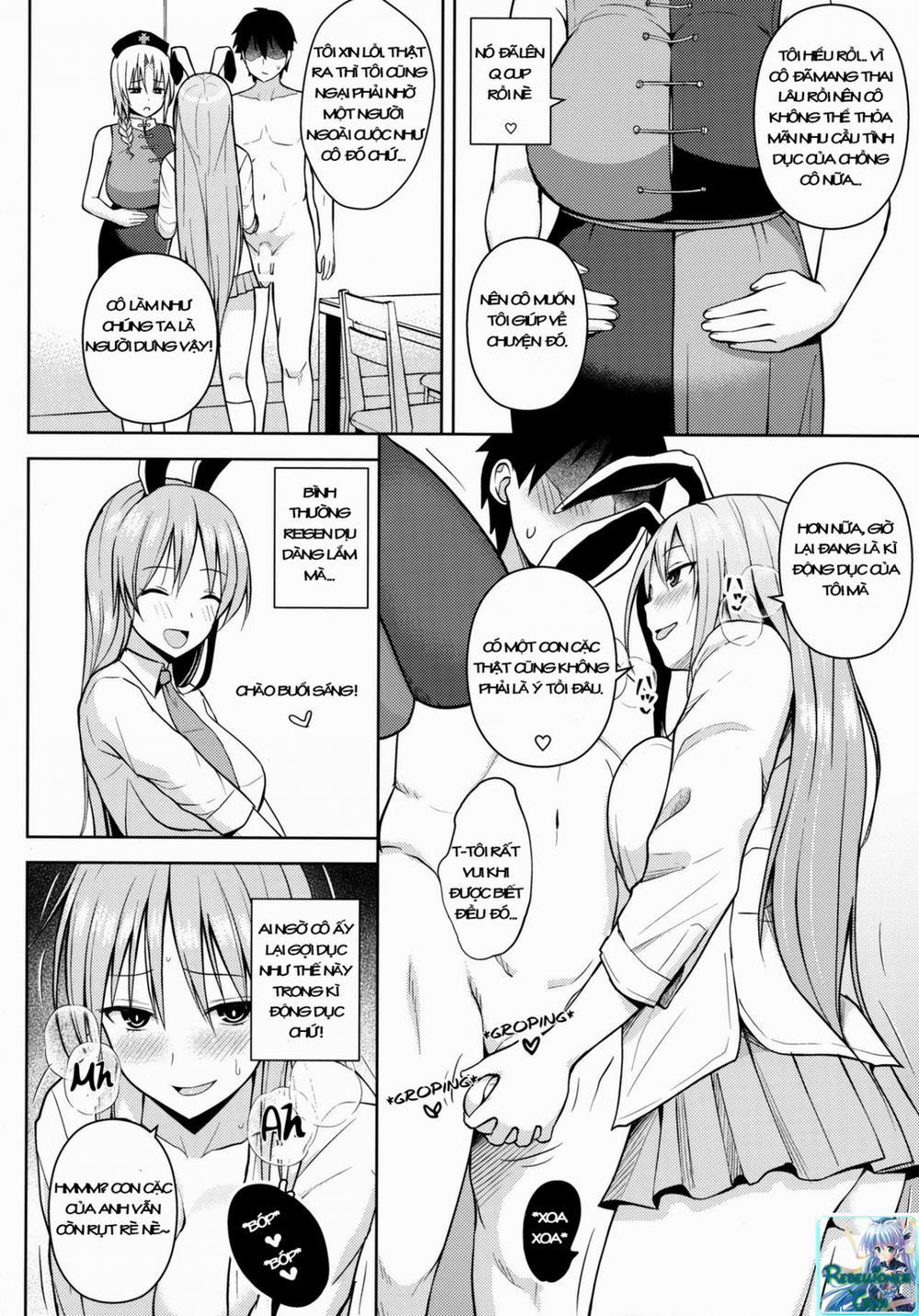 Usagi Usagi Nani Mite Hameru (Touhou Project) Chương Oneshot Trang 4