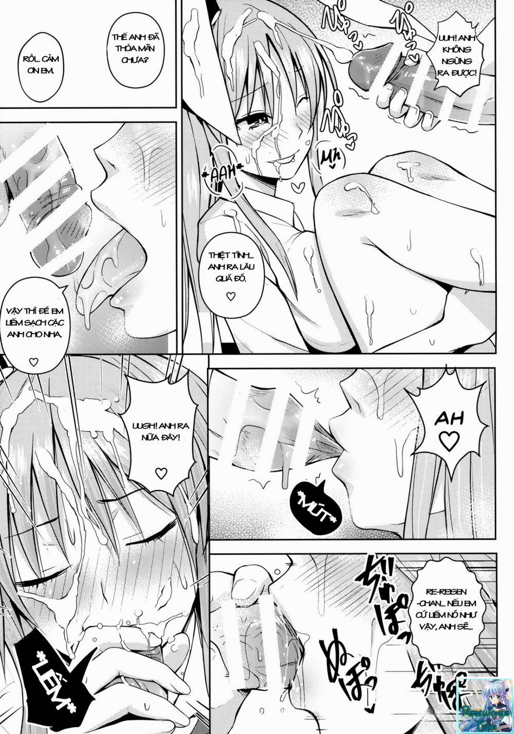 Usagi Usagi Nani Mite Hameru (Touhou Project) Chương Oneshot Trang 9