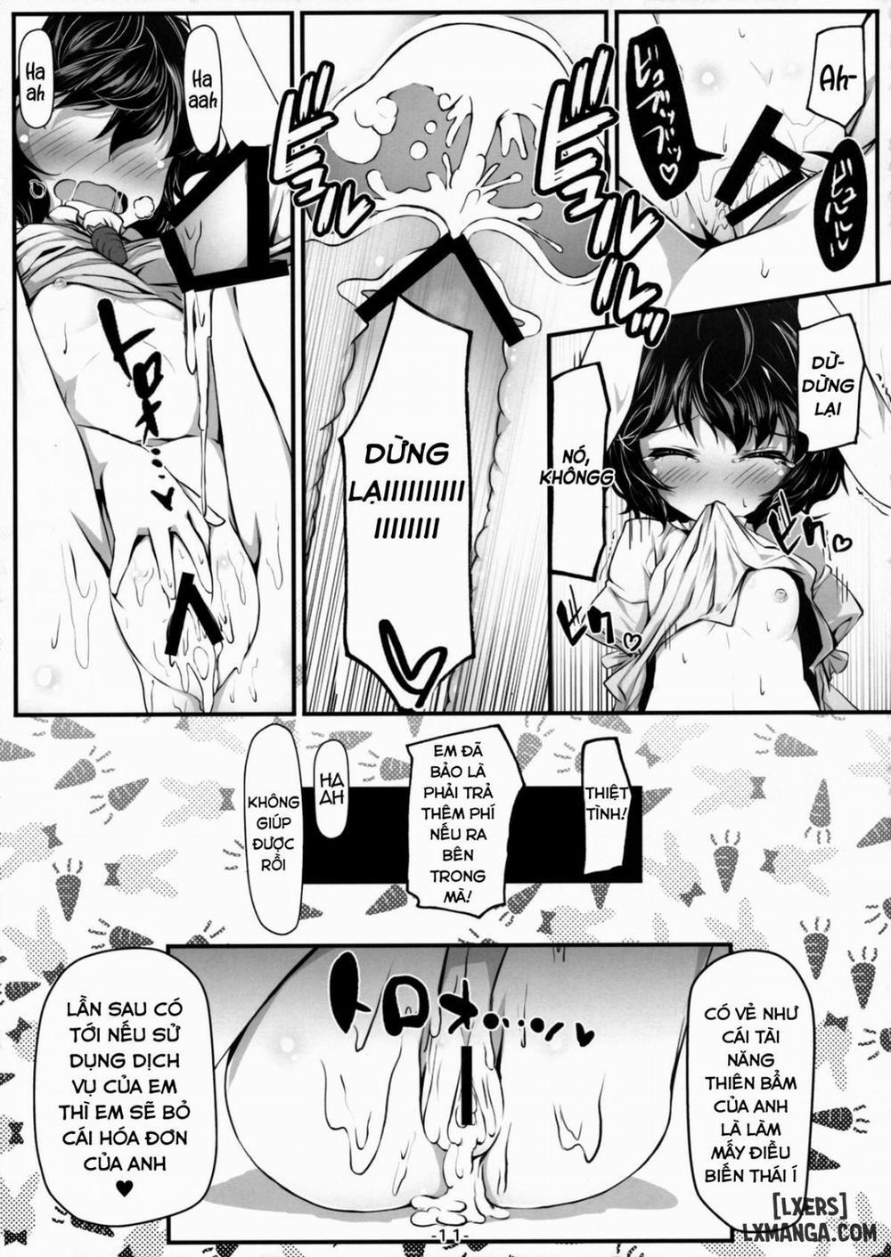 Usagi Zukushi Oneshot trang 11