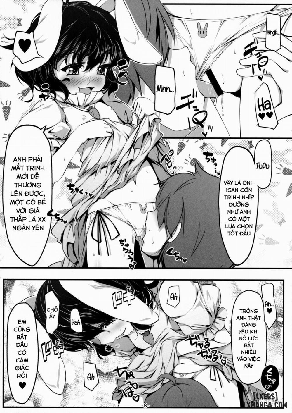 Usagi Zukushi Oneshot trang 8