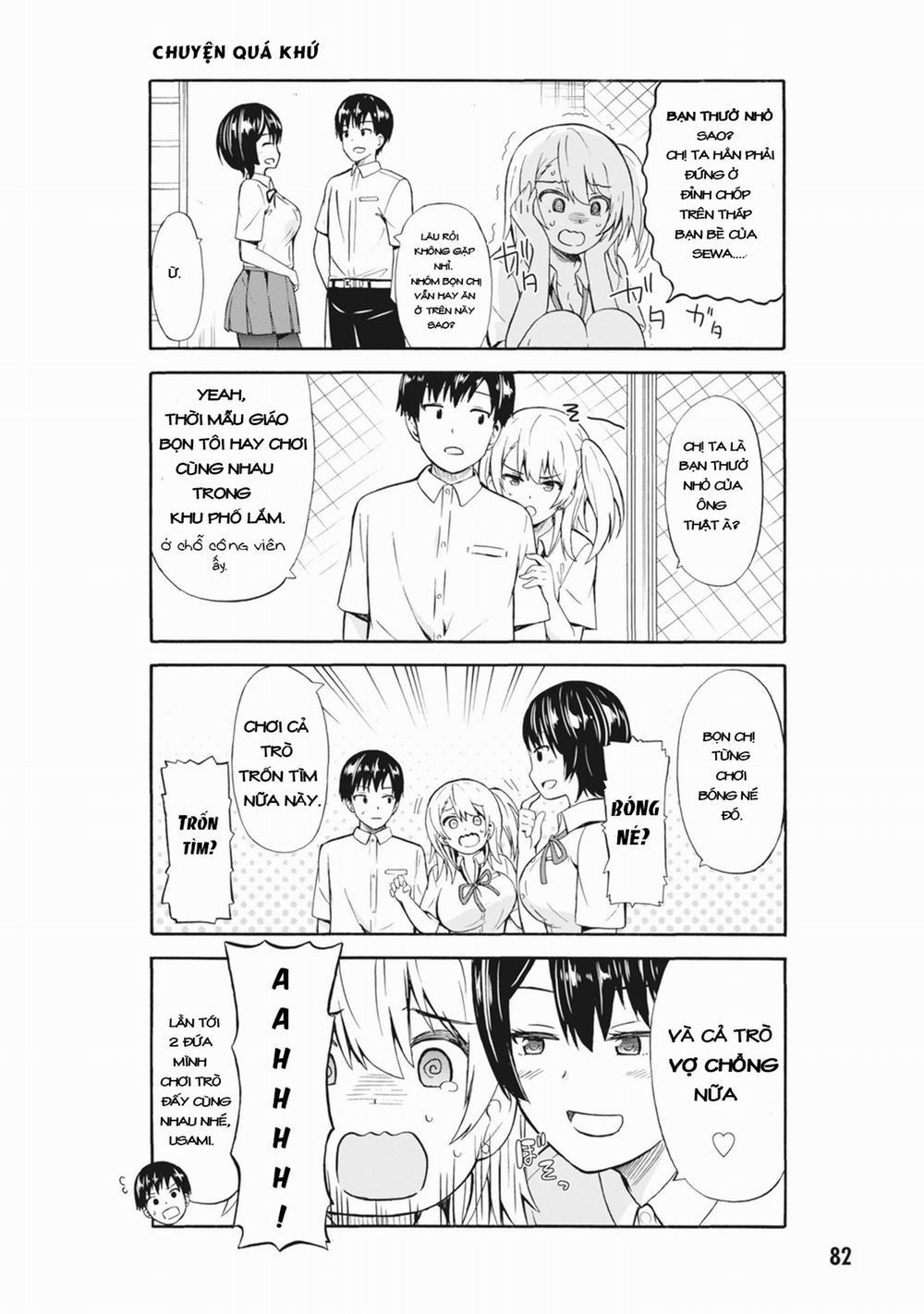 Usami-San Wa Kamawaretai! 10 trang 2