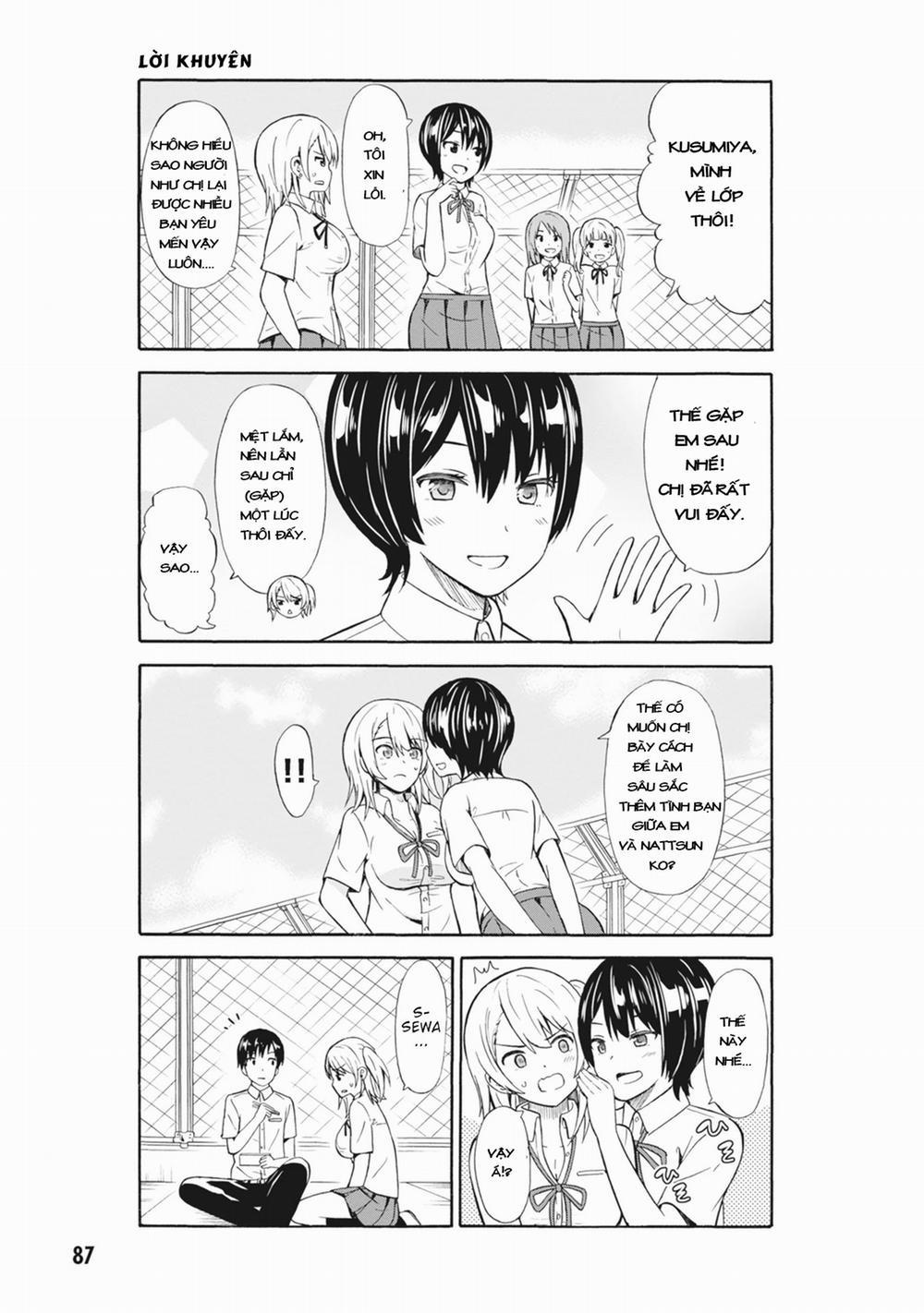 Usami-San Wa Kamawaretai! 10 trang 7