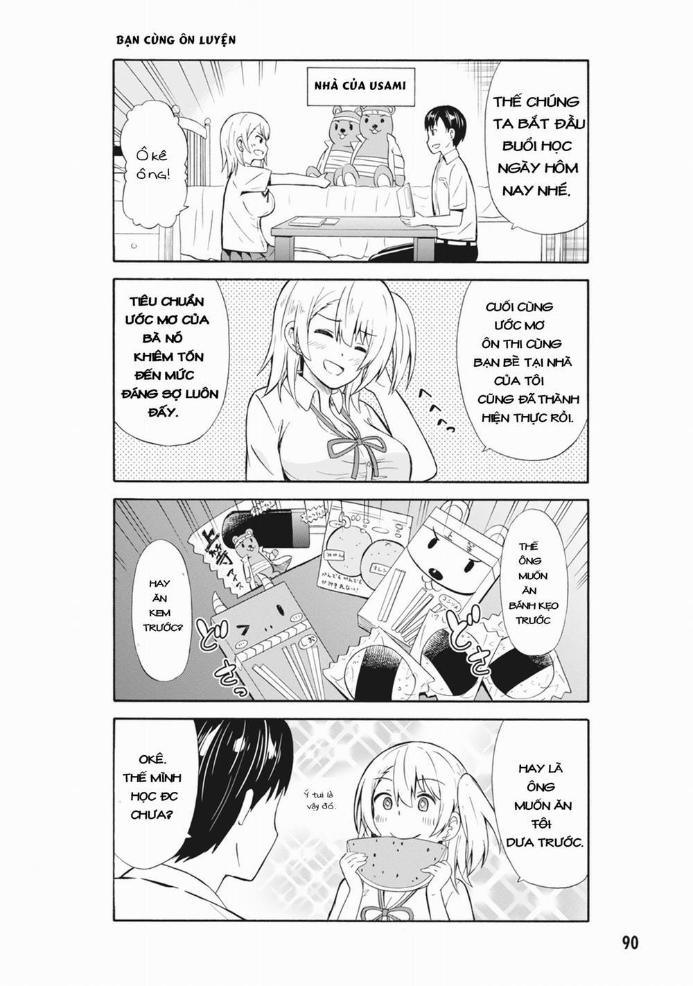 Usami-San Wa Kamawaretai! 11 trang 2