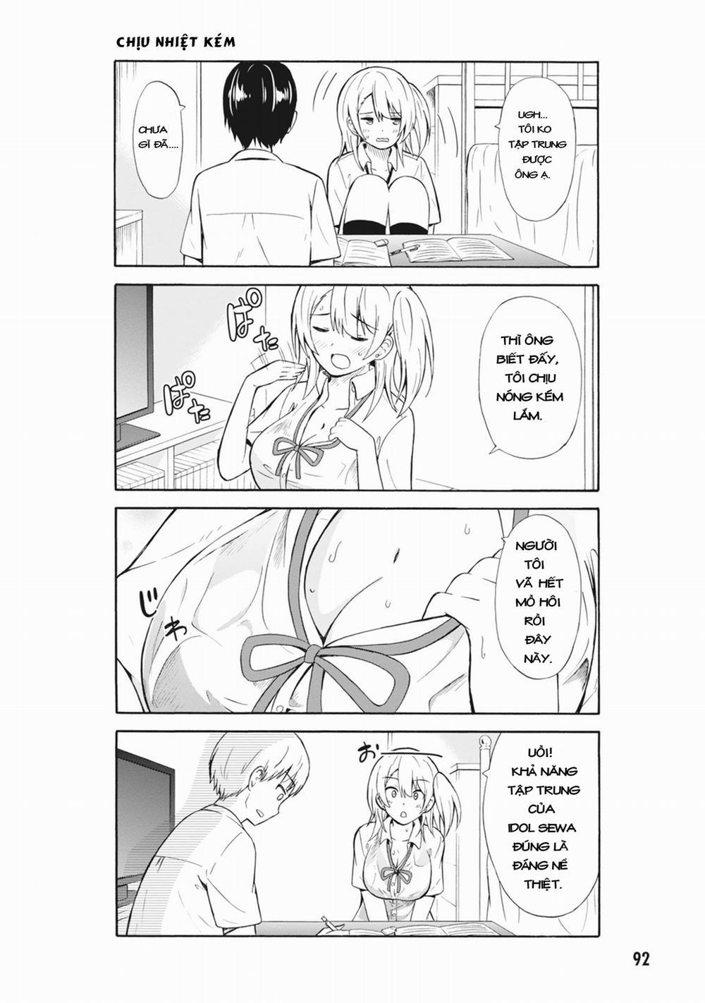 Usami-San Wa Kamawaretai! 11 trang 4