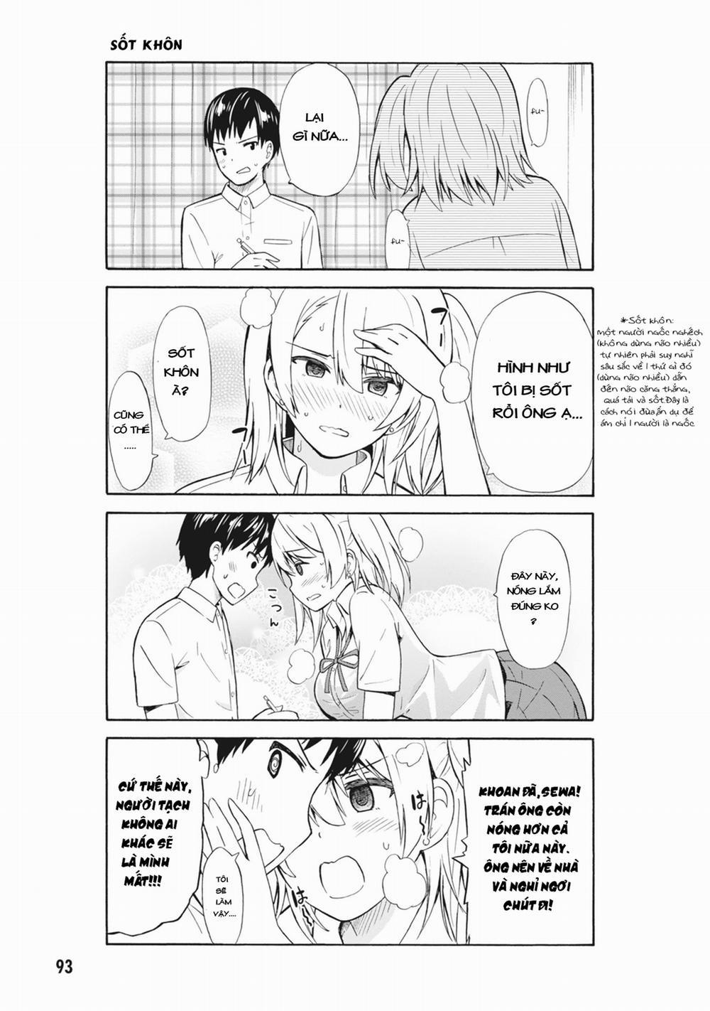 Usami-San Wa Kamawaretai! 11 trang 5