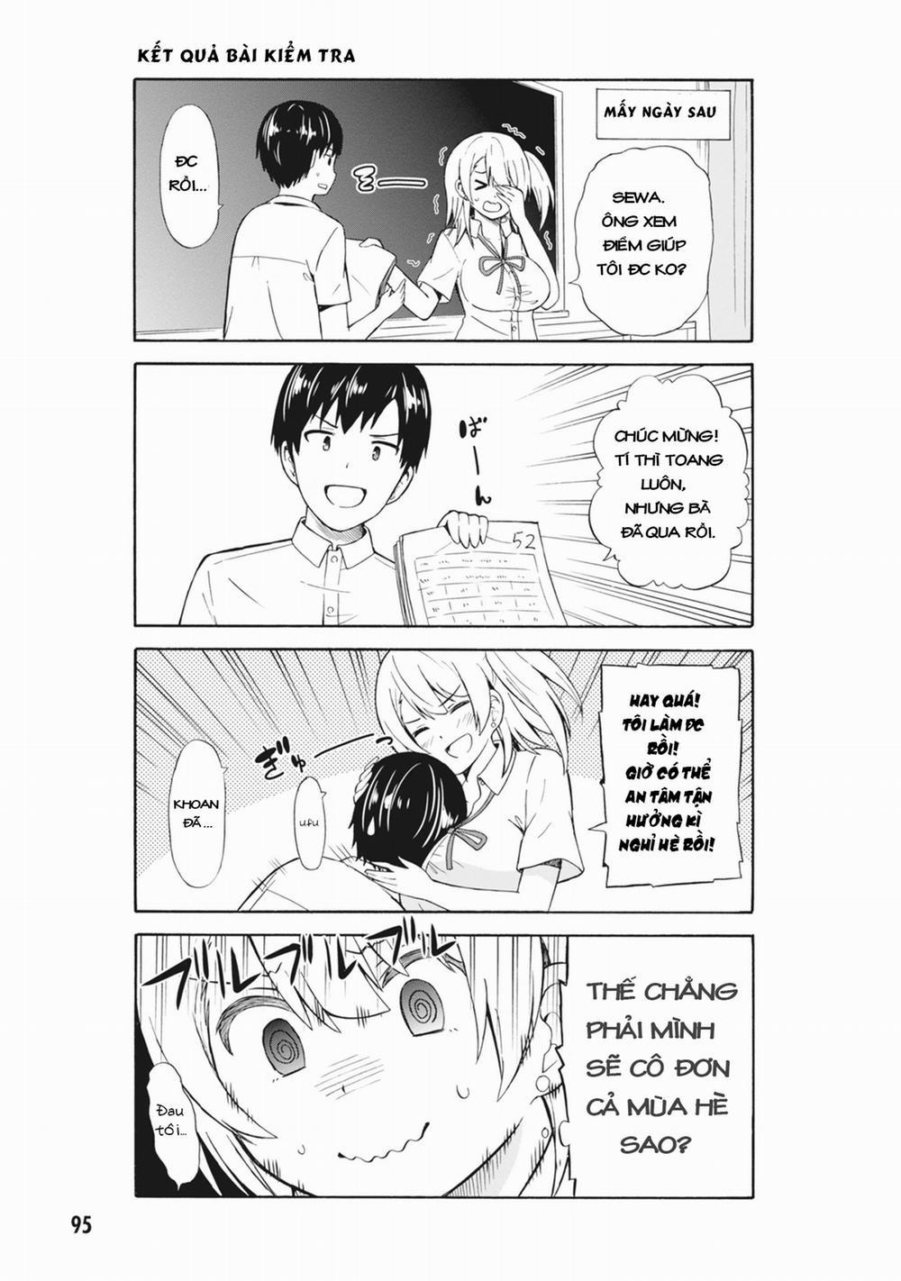 Usami-San Wa Kamawaretai! 11 trang 7