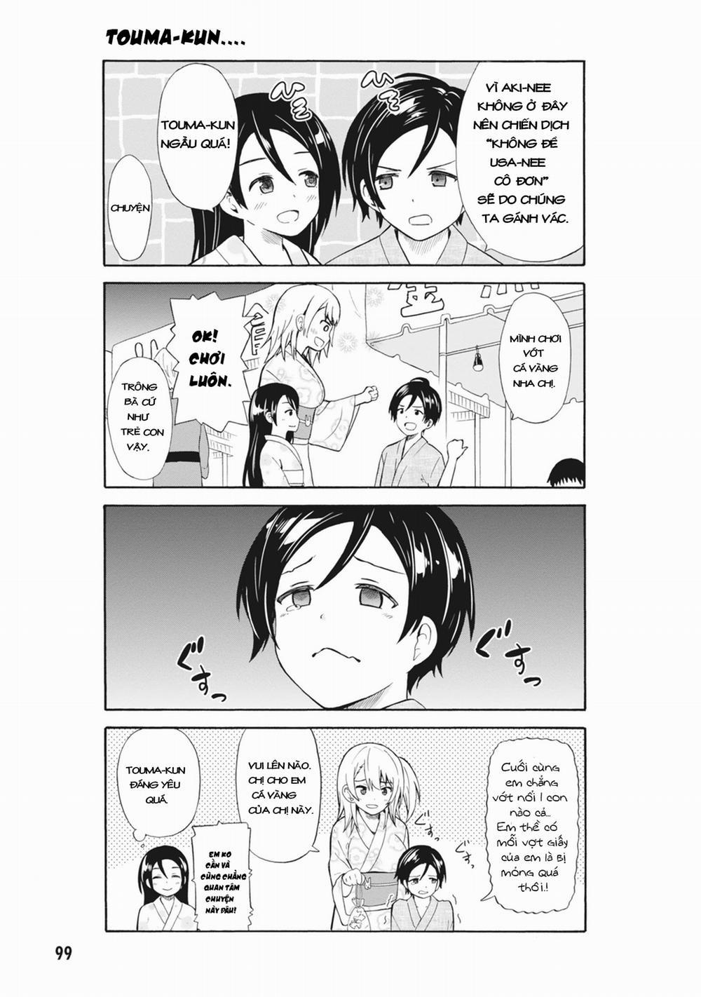 Usami-San Wa Kamawaretai! 12 trang 3