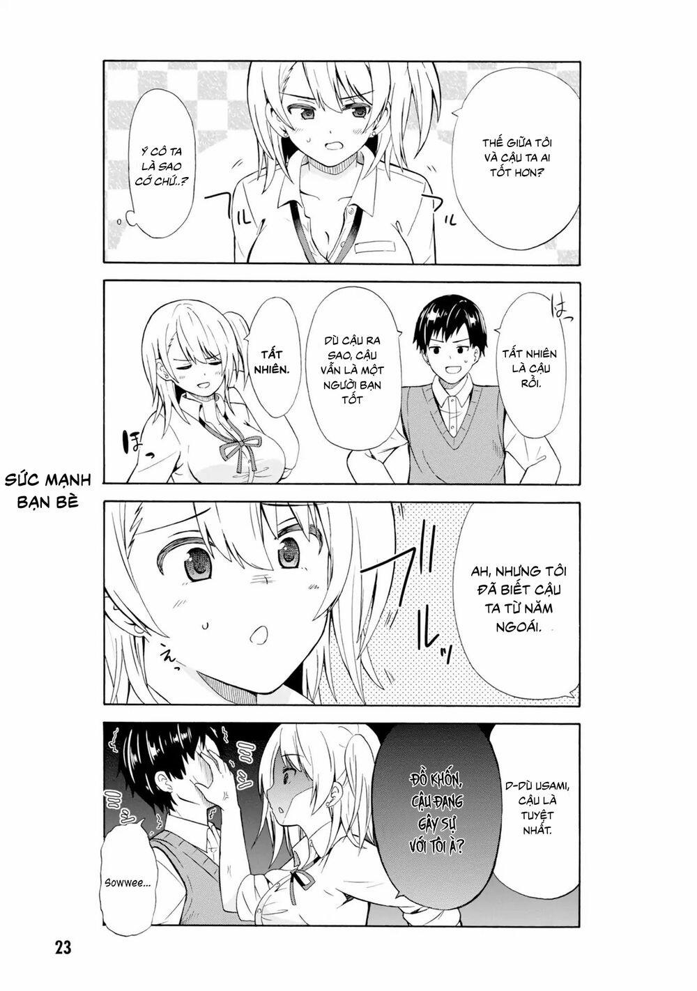 Usami-San Wa Kamawaretai! 3 trang 4