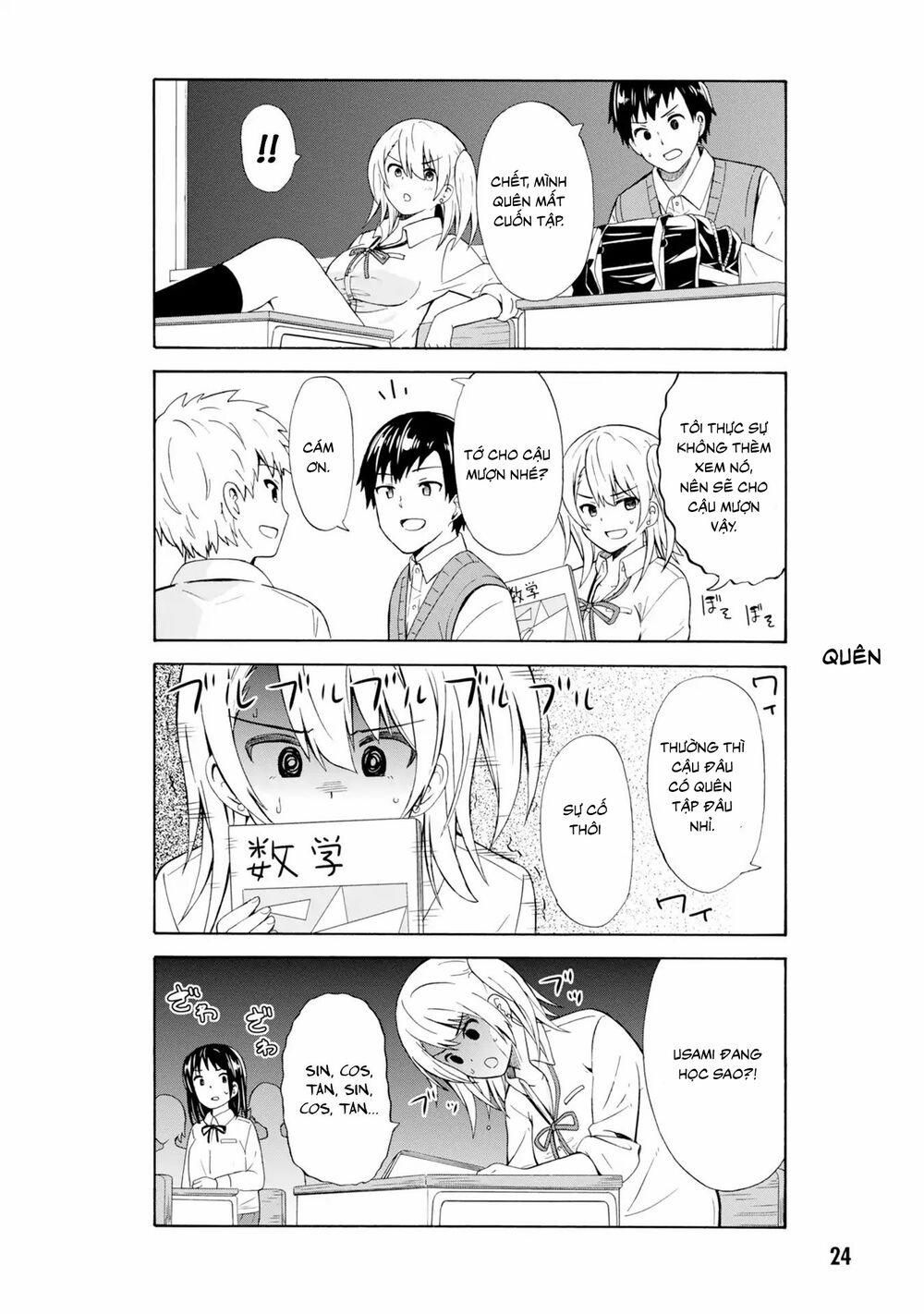 Usami-San Wa Kamawaretai! 3 trang 5