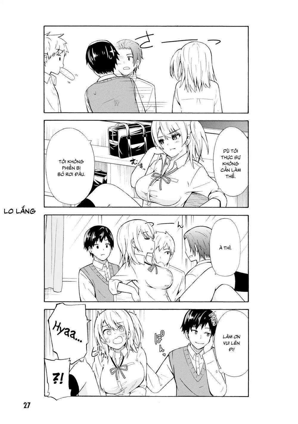 Usami-San Wa Kamawaretai! 3 trang 8