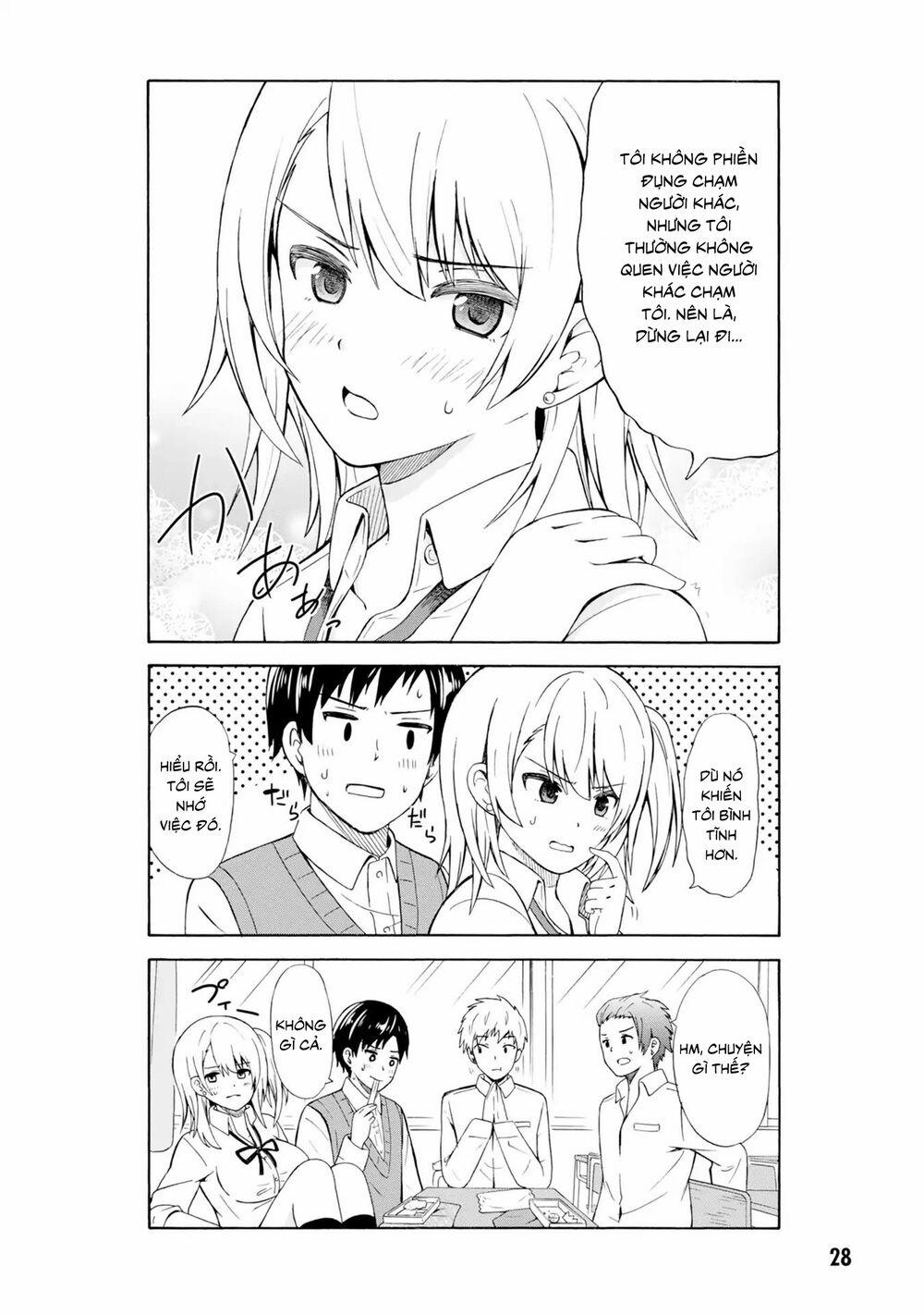 Usami-San Wa Kamawaretai! 3 trang 9