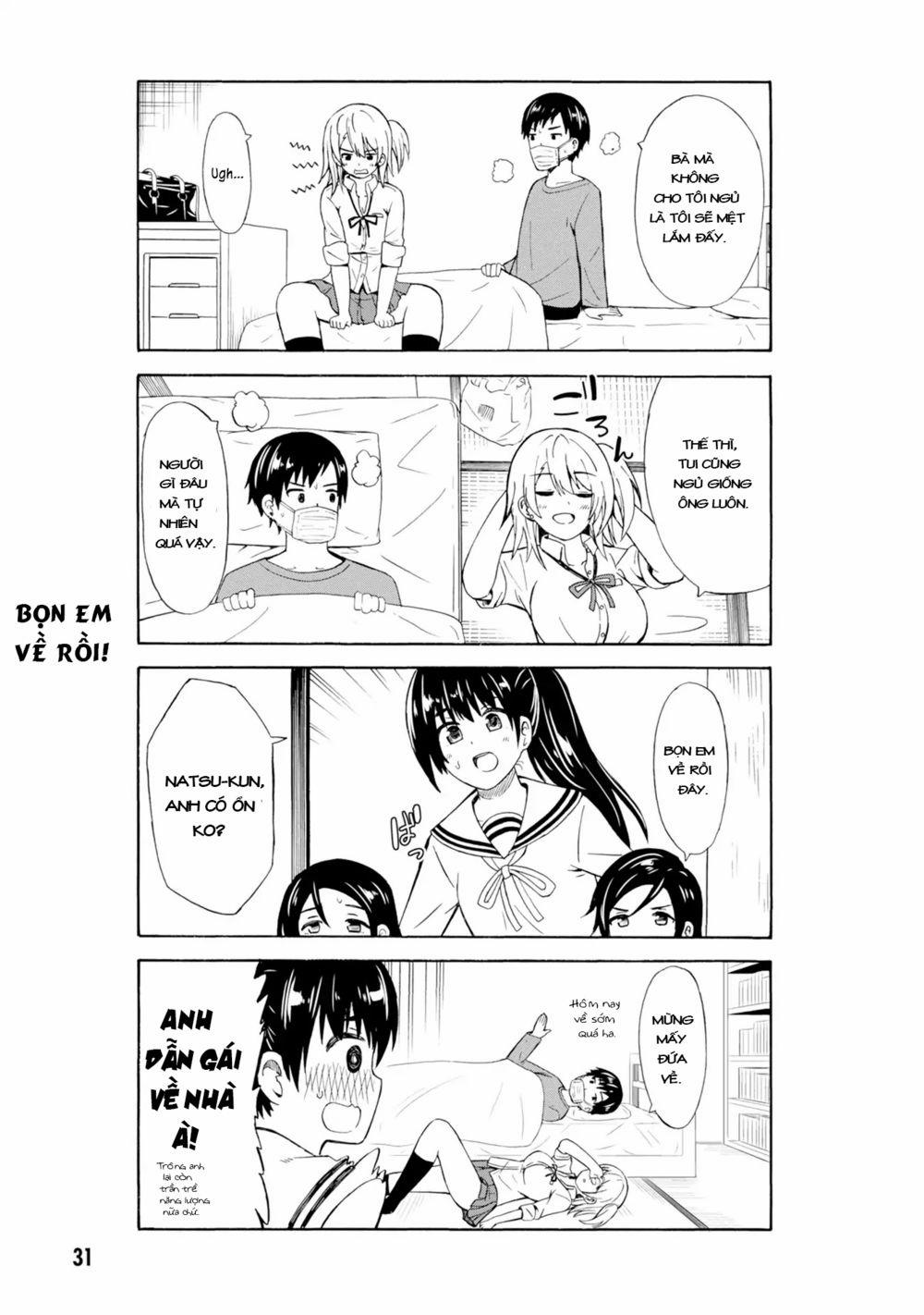 Usami-San Wa Kamawaretai! 4 trang 3